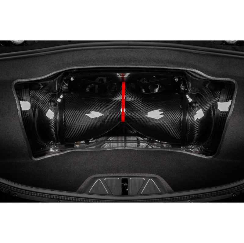 EVENTURI EVE-C8VT-CF-INT Carbon Fiber Intake System With Clear Cover for CHEVROLET Corvette C8 Photo-11