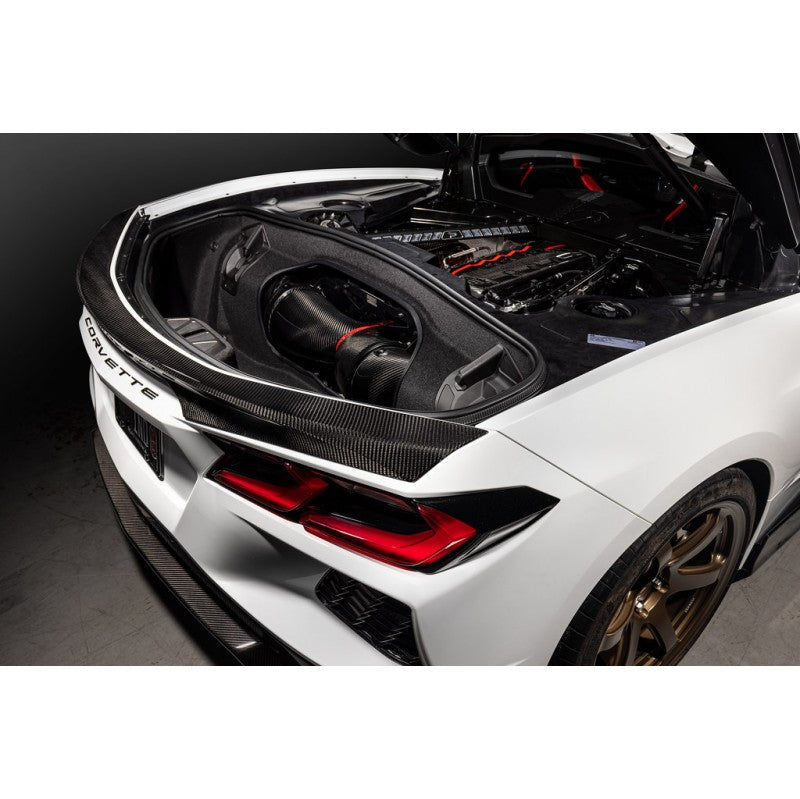EVENTURI EVE-C8VT-CF-INT Intake System With Clear Cover (Carbon) for CHEVROLET Corvette Stingray (C8) Photo-18
