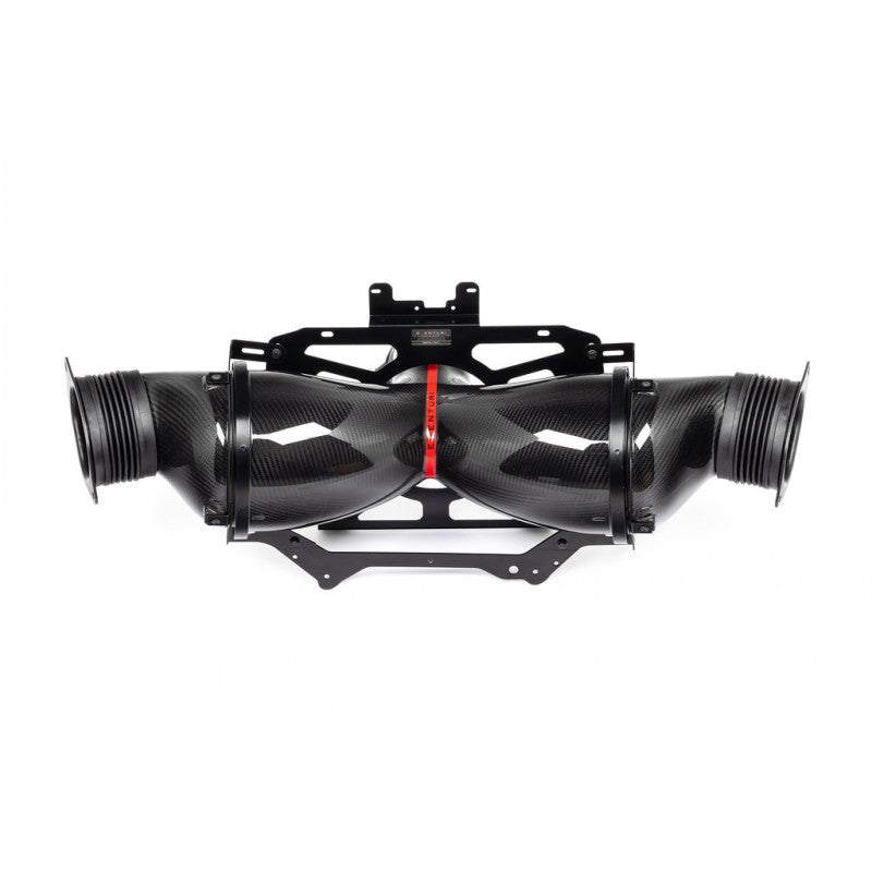 EVENTURI EVE-C8VT-CF-INT Intake System With Clear Cover (Carbon) for CHEVROLET Corvette Stingray (C8) Photo-2