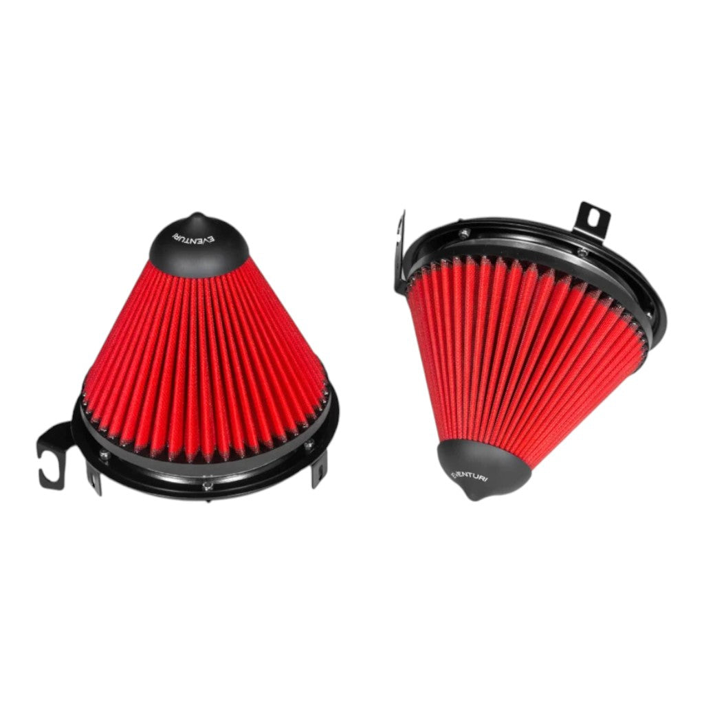 EVENTURI EVE-C8HTC-CF-INT-EU Air Intake System (Carbon) for CHEVROLET Corvette Stingray Hard Top Convertible (C8) Photo-6