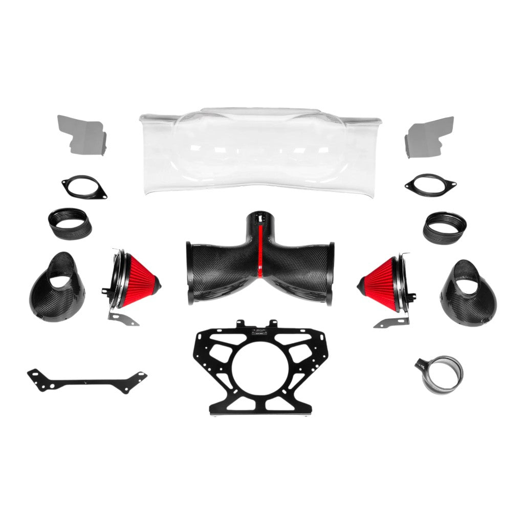 EVENTURI EVE-C8HTC-CF-INT-EU Air Intake System (Carbon) for CHEVROLET Corvette Stingray Hard Top Convertible (C8) Photo-0