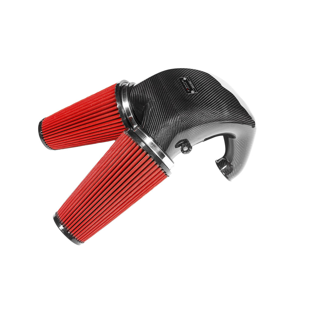 EVENTURI EVE-CYNV6-CF-INT Air Intake System (Carbon) for PORSCHE Cayenne 3.0L V6 Turbo 2018+ Photo-1