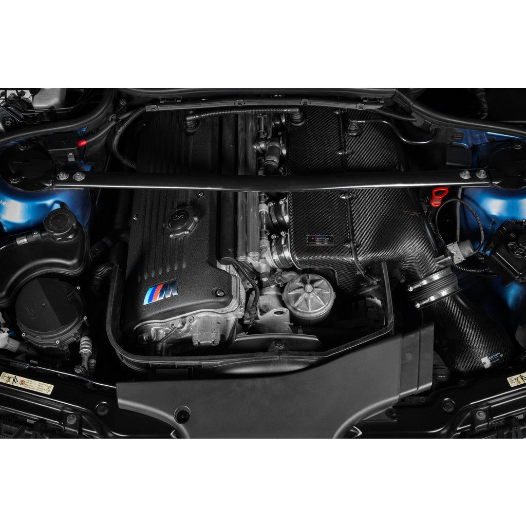 EVENTURI EVE-E46ABX-CF-PLM Airbox without Intake (Carbon) for BMW M3 (E46) Photo-12