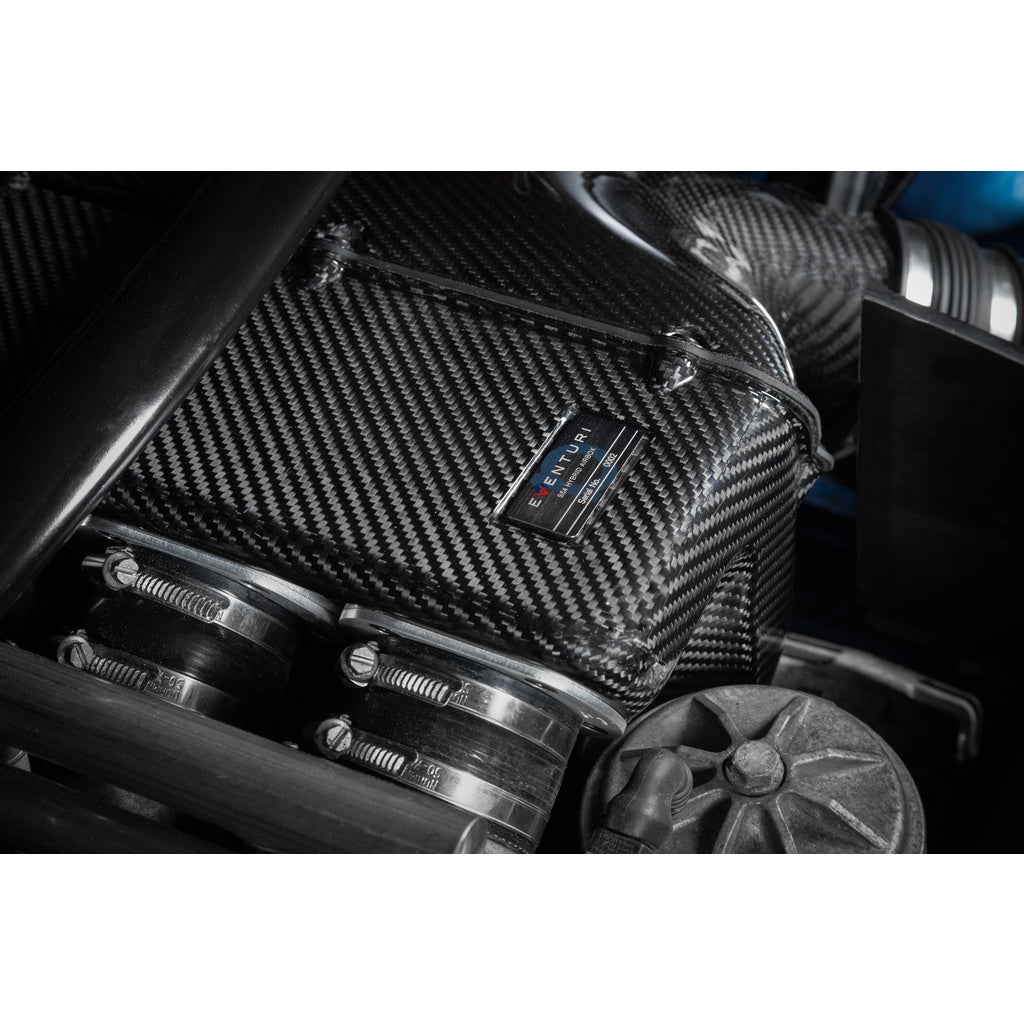 EVENTURI EVE-E46ABX-CF-PLM Airbox without Intake (Carbon) for BMW M3 (E46) Photo-13