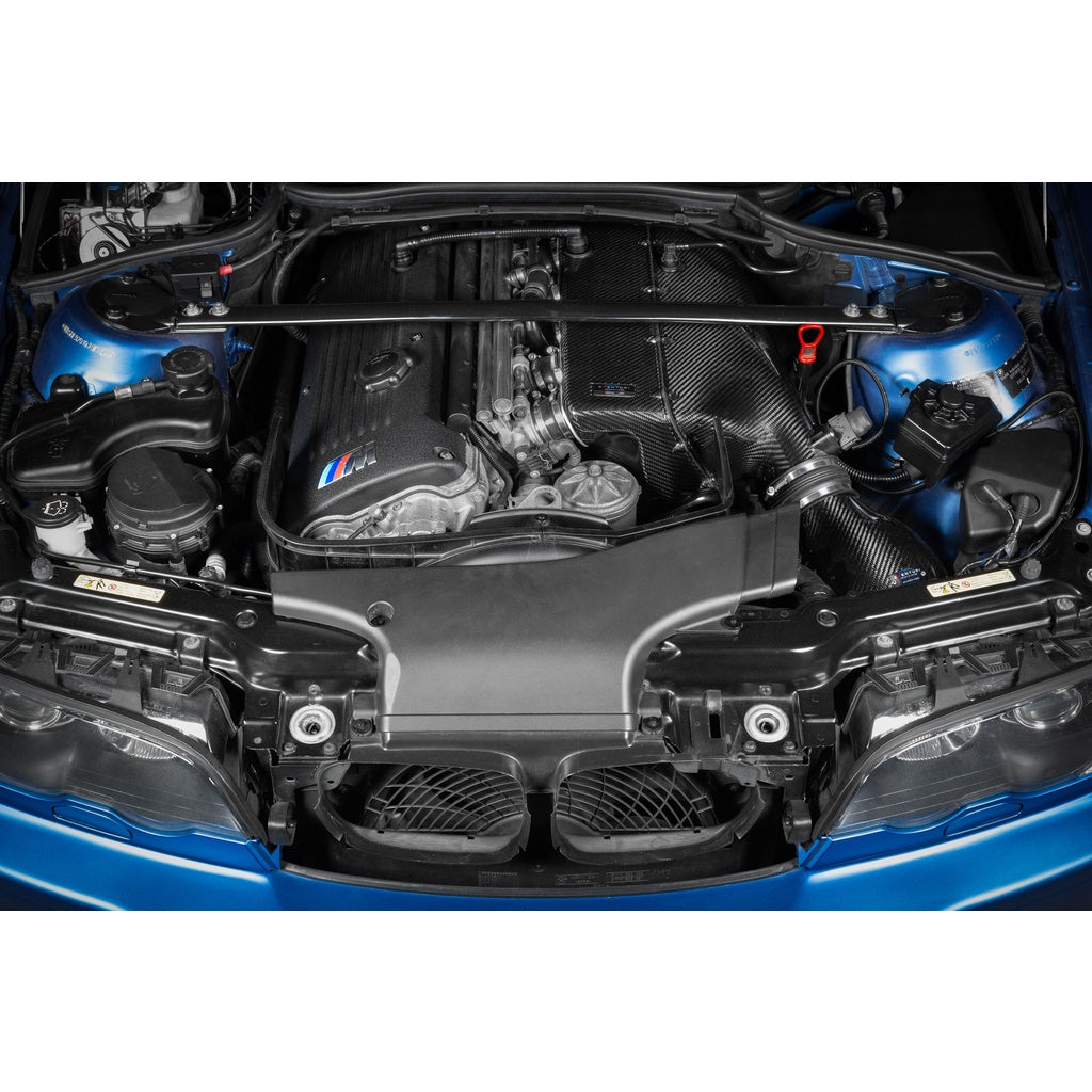 EVENTURI EVE-E46ABX-CF-PLM Airbox without Intake (Carbon) for BMW M3 (E46) Photo-14