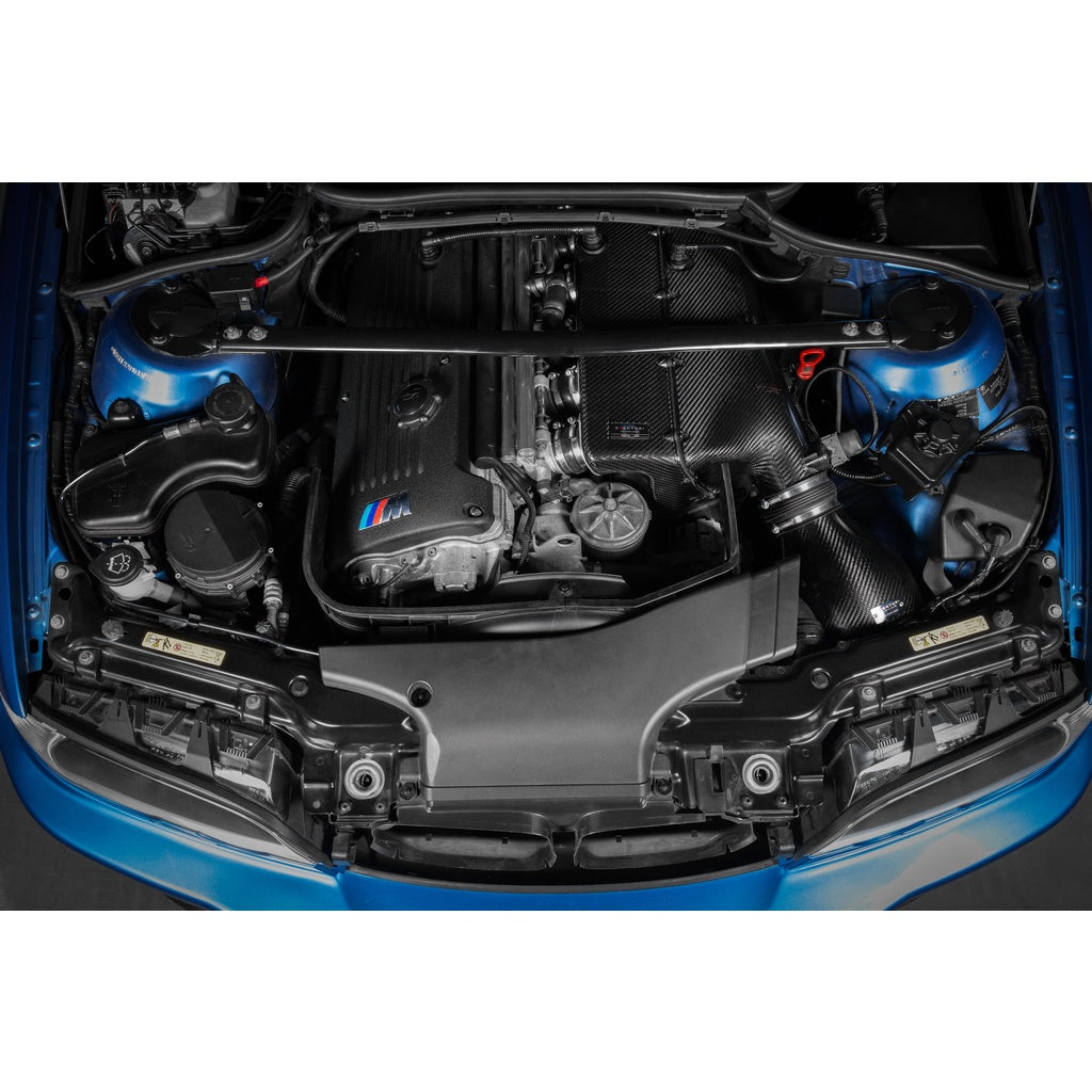 EVENTURI EVE-E46ABX-CF-PLM Airbox without Intake (Carbon) for BMW M3 (E46) Photo-15