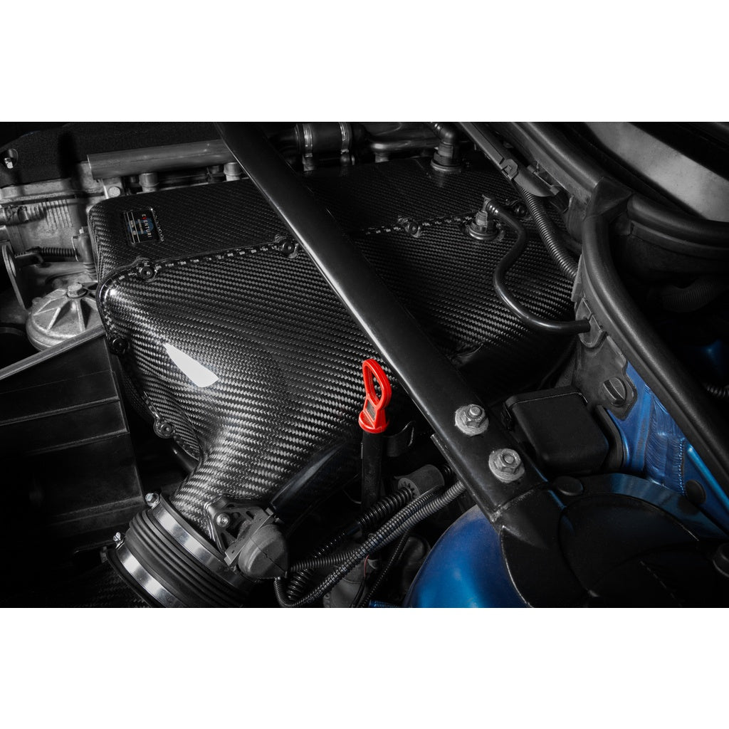 EVENTURI EVE-E46ABX-CF-PLM Airbox without Intake (Carbon) for BMW M3 (E46) Photo-16