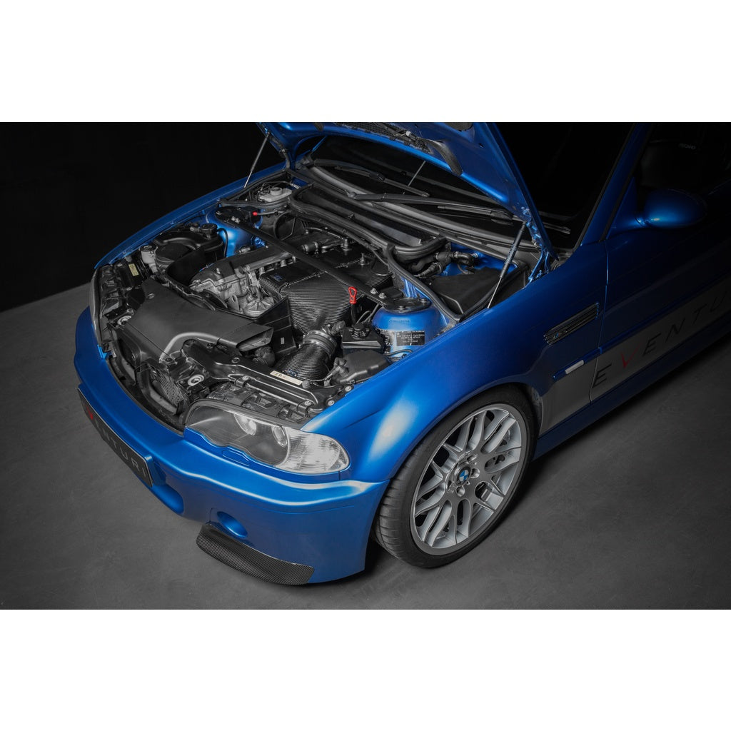 EVENTURI EVE-E46ABX-CF-PLM Airbox without Intake (Carbon) for BMW M3 (E46) Photo-20