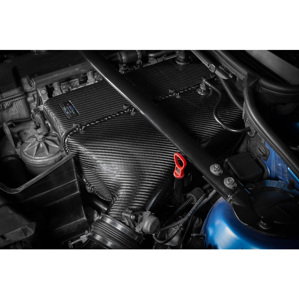 EVENTURI EVE-E46ABX-CF-PLM Airbox without Intake (Carbon) for BMW M3 (E46) Photo-17