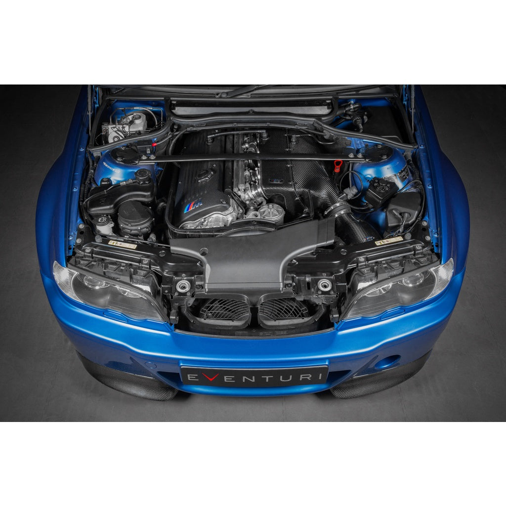 EVENTURI EVE-E46ABX-CF-PLM Airbox without Intake (Carbon) for BMW M3 (E46) Photo-19