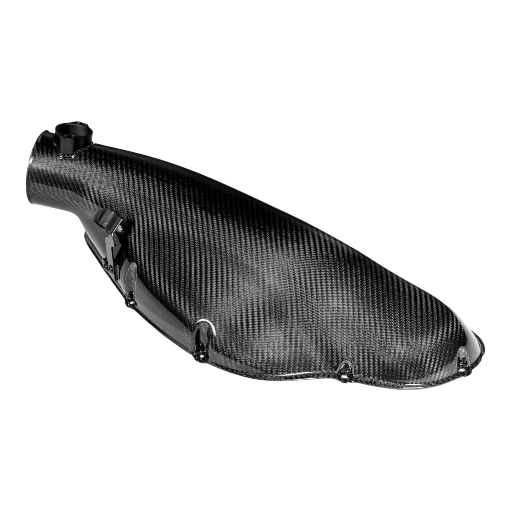 EVENTURI EVE-E46ABX-CF-PLM Airbox without Intake (Carbon) for BMW M3 (E46) Photo-5