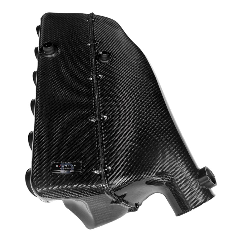 EVENTURI EVE-E46ABX-CF-PLM Airbox without Intake (Carbon) for BMW M3 (E46) Photo-8