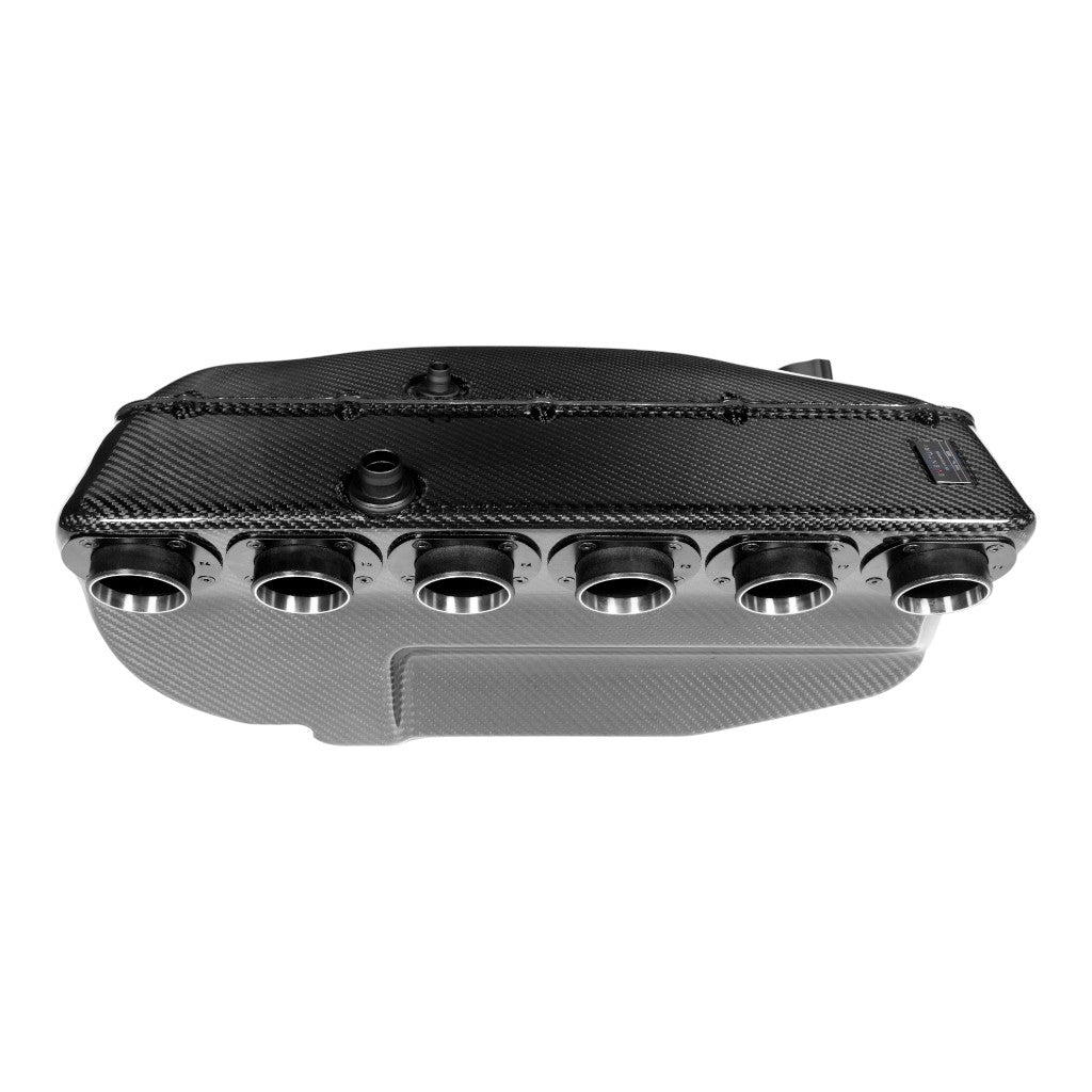 EVENTURI EVE-E46ABX-CF-PLM Airbox without Intake (Carbon) for BMW M3 (E46) Photo-9