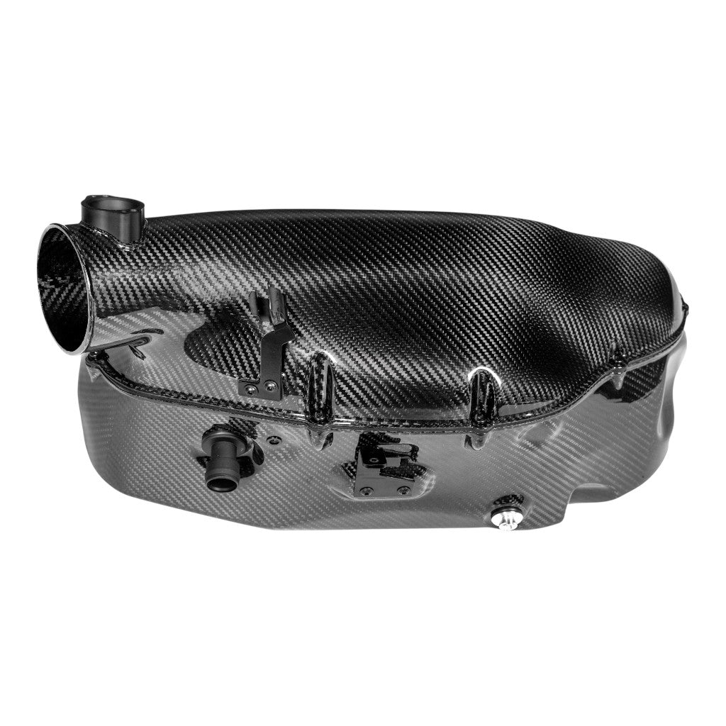 EVENTURI EVE-E46ABX-CF-PLM Airbox without Intake (Carbon) for BMW M3 (E46) Photo-11