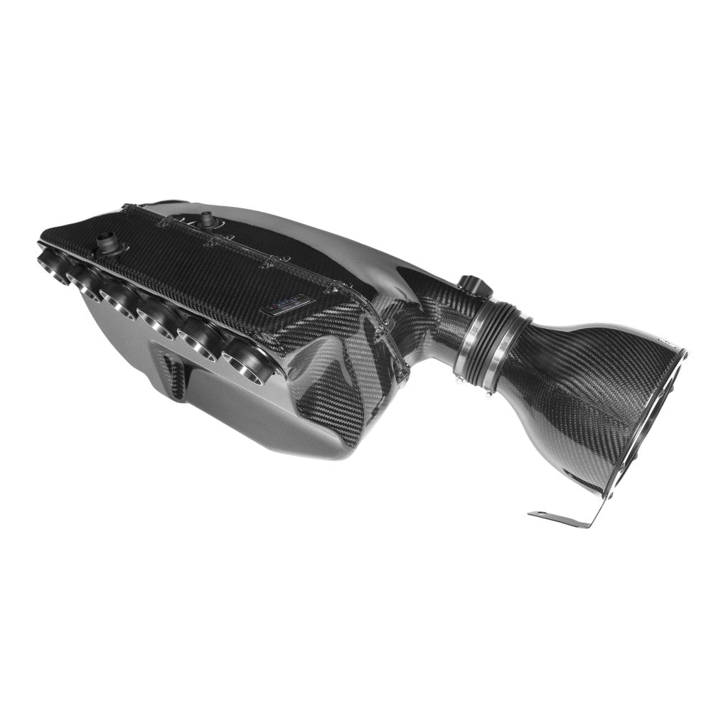 EVENTURI EVE-E46ABX-CF-INT Airbox with Intake (Carbon) for BMW M3 (E46) Photo-3