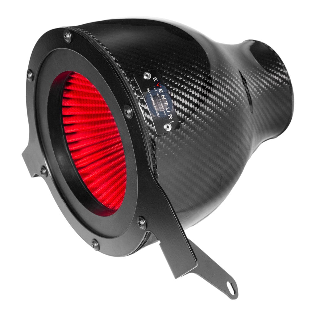 EVENTURI EVE-E46ABX-CF-INT Airbox with Intake (Carbon) for BMW M3 (E46) Photo-12
