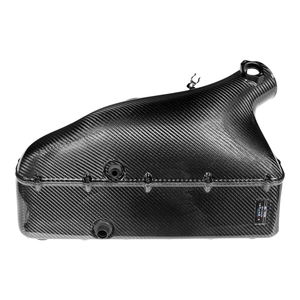 EVENTURI EVE-E46ABX-CF-PLM Airbox without Intake (Carbon) for BMW M3 (E46) Photo-6