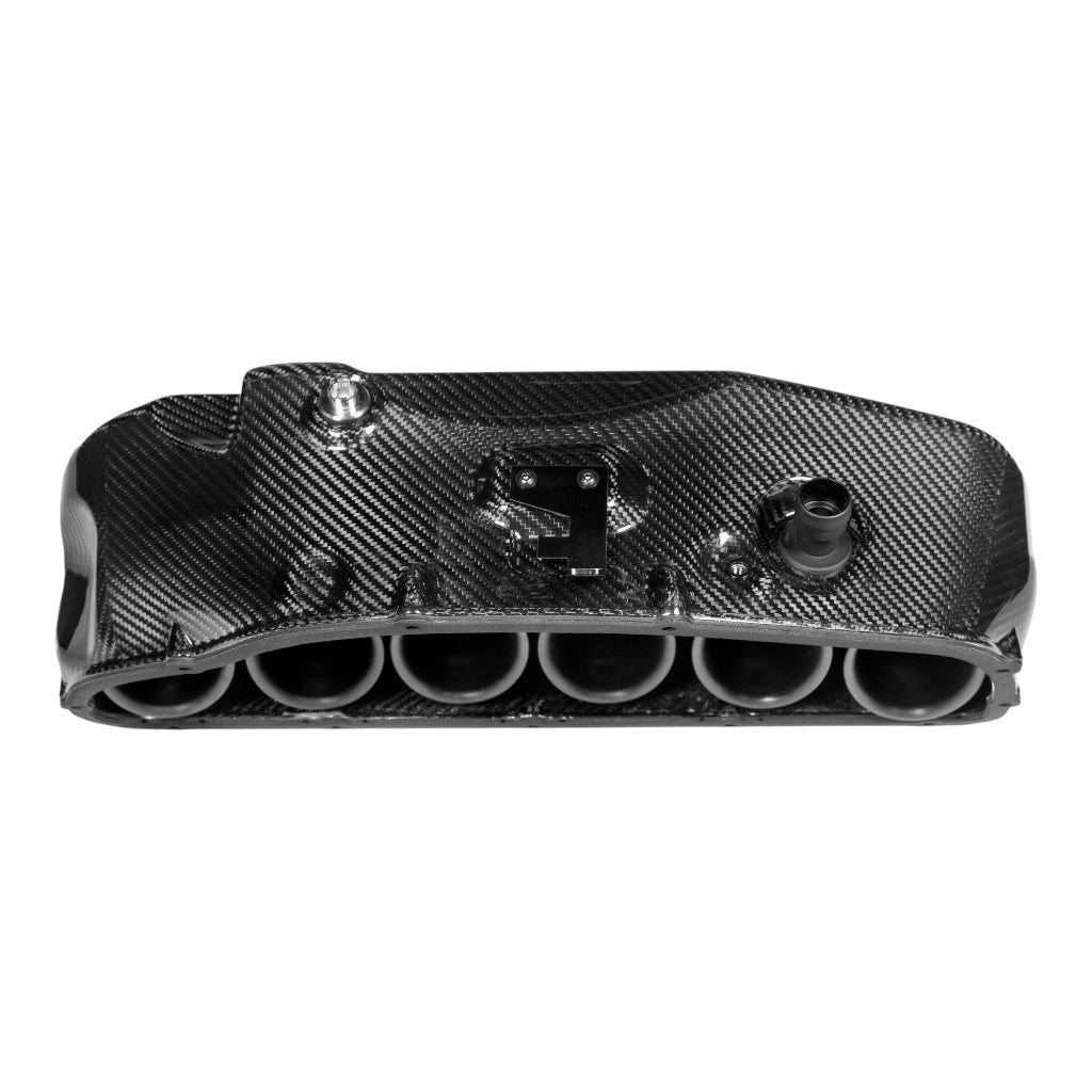 EVENTURI EVE-E46ABX-CF-PLM Airbox without Intake (Carbon) for BMW M3 (E46) Photo-3