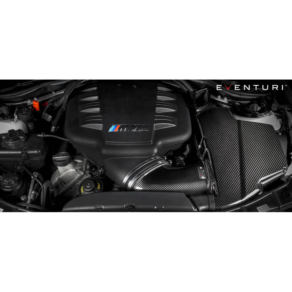 EVENTURI EVE-E9X-CF-ARB Airbox Lid (Carbon / Gloss Finish) for BMW M3 (E90 / E92 / E93) Photo-5