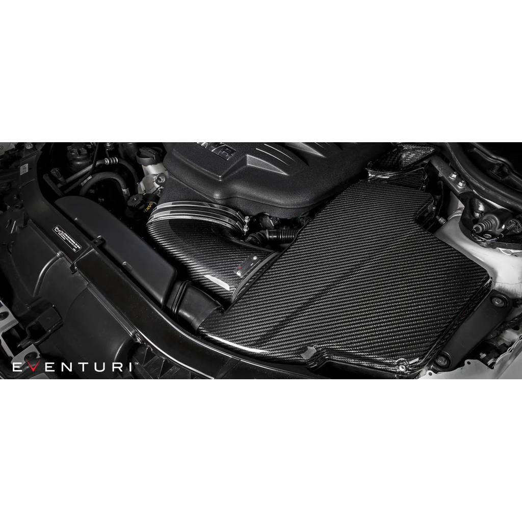 EVENTURI EVE-E9X-CF-ARB Airbox Lid (Carbon / Gloss Finish) for BMW M3 (E90 / E92 / E93) Photo-6