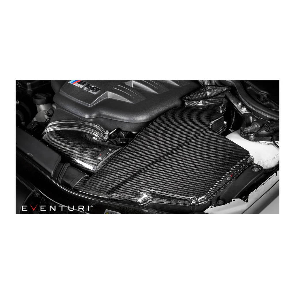 EVENTURI EVE-E9X-CF-ARB Airbox Lid (Carbon / Gloss Finish) for BMW M3 (E90 / E92 / E93) Photo-8