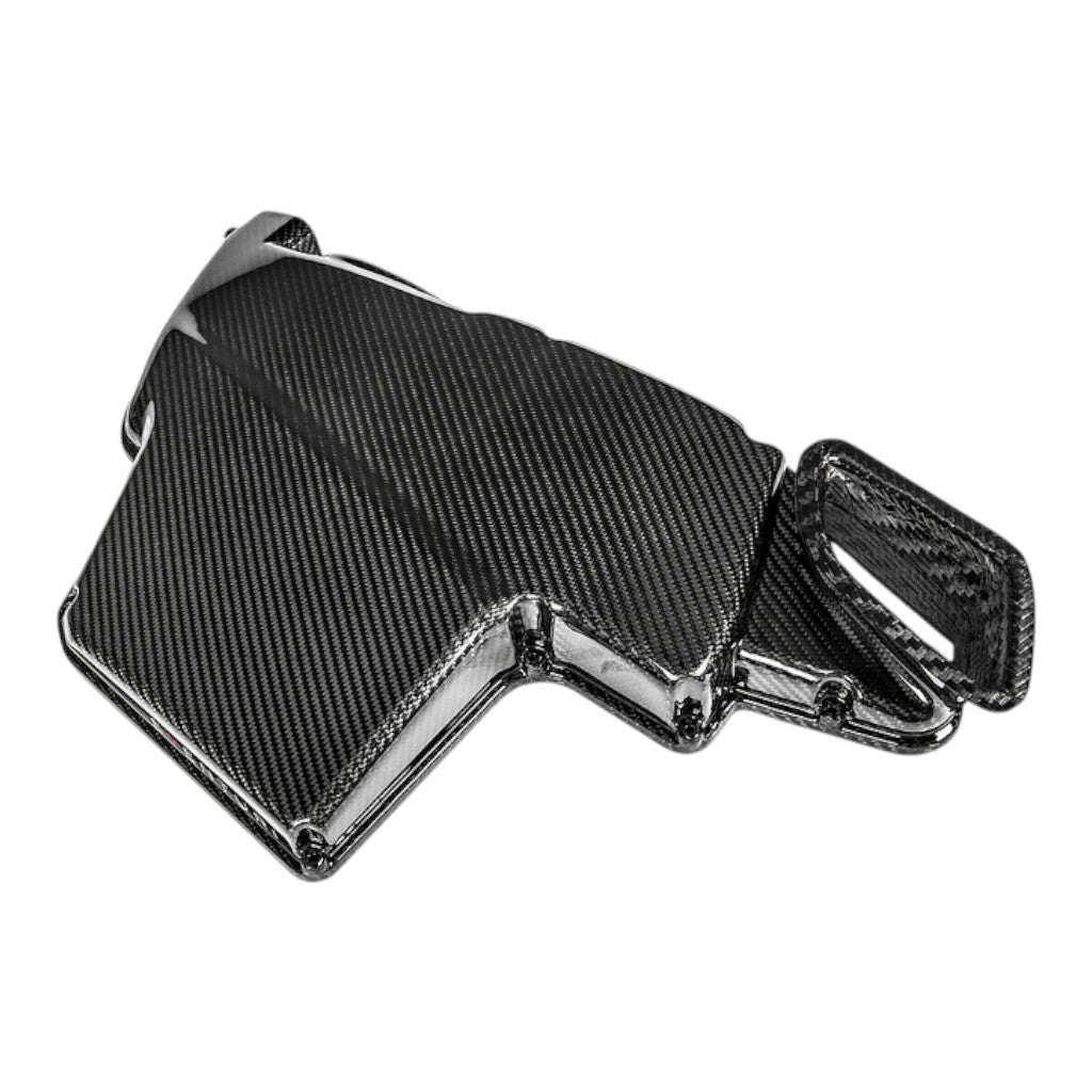 EVENTURI EVE-E9X-CFM-ARB Airbox Lid (Carbon / Matte Finish) for BMW M3 (E90 / E92 / E93) Photo-1