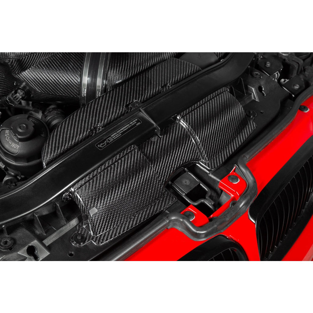 EVENTURI EVE-E9X-CFM-DCT Duct Set (Carbon / Matte Finish) for BMW M3 (E90 / E92) Photo-1