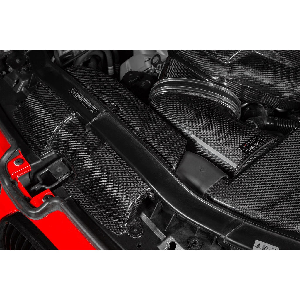 EVENTURI EVE-E9X-CF-DCT Duct Set (Carbon / Gloss Finish) for BMW M3 (E90 / E92) Photo-2