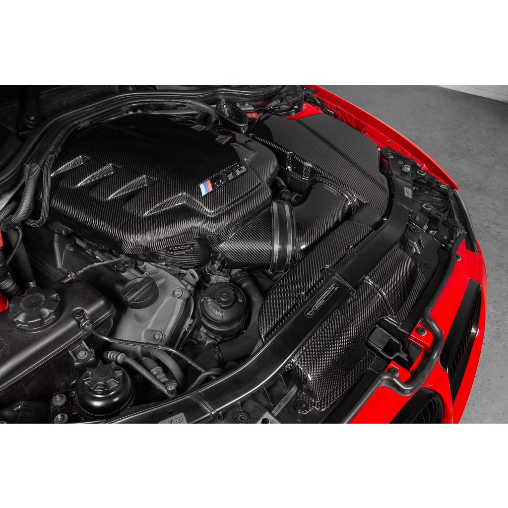 EVENTURI EVE-E9X-CFM-DCT Duct Set (Carbon / Matte Finish) for BMW M3 (E90 / E92) Photo-3