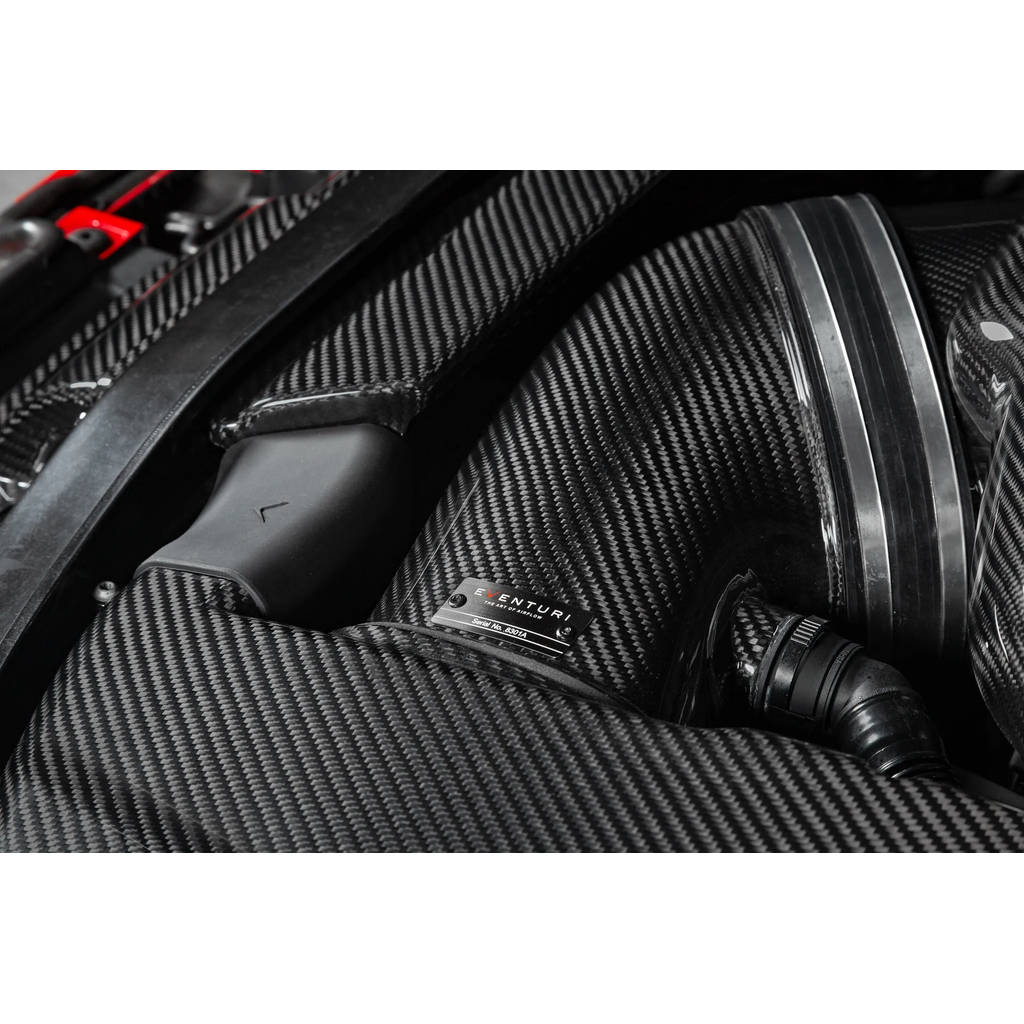 EVENTURI EVE-E9X-CFM-INT Air Intake System (Carbon / Matte Finish) for BMW M3 (E90 / E92 / E93) Photo-5
