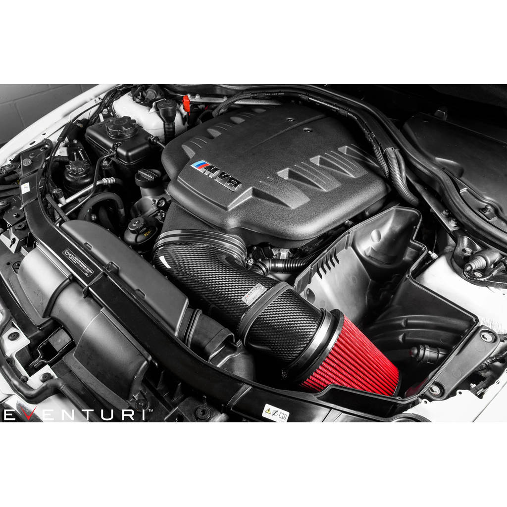 EVENTURI EVE-E9X-CF-INT Air Intake System (Carbon / Gloss Finish) for BMW M3 (E90 / E92 / E93) Photo-7
