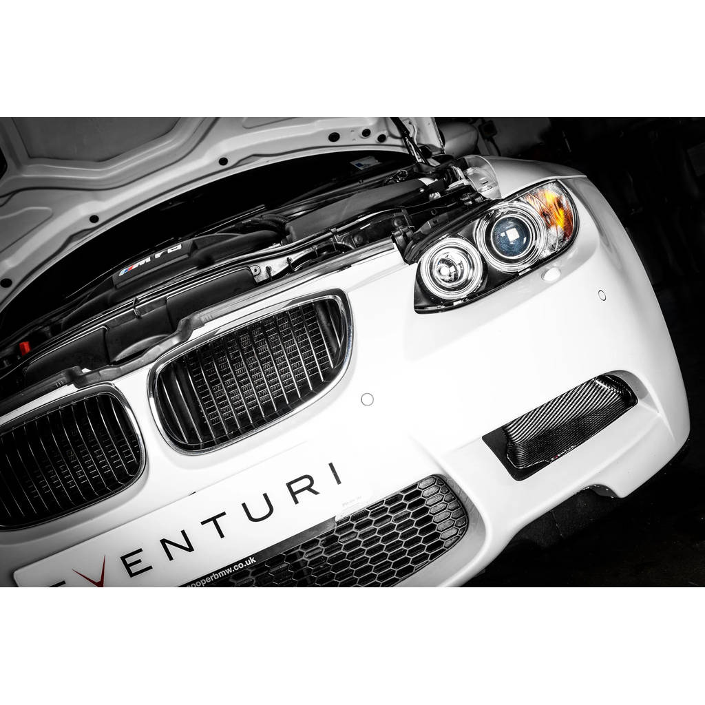 EVENTURI EVE-E9X-CFM-INT Air Intake System (Carbon / Matte Finish) for BMW M3 (E90 / E92 / E93) Photo-9