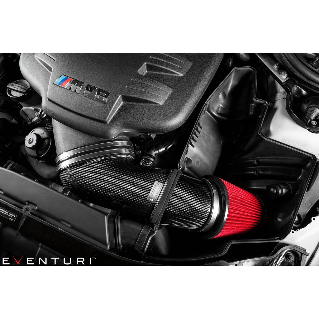 EVENTURI EVE-E9X-CF-INT Air Intake System (Carbon / Gloss Finish) for BMW M3 (E90 / E92 / E93) Photo-4