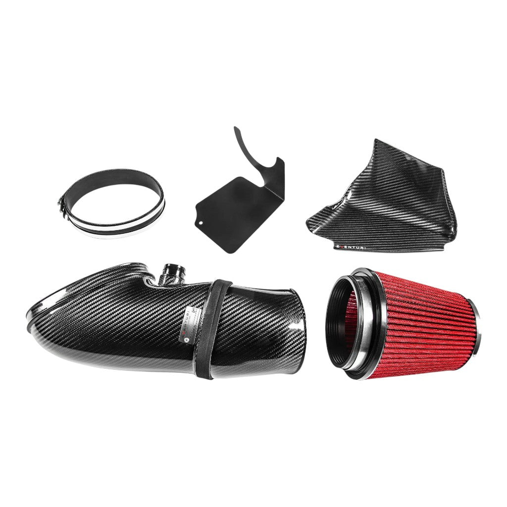 EVENTURI EVE-E9X-CF-INT Air Intake System (Carbon / Gloss Finish) for BMW M3 (E90 / E92 / E93) Photo-0
