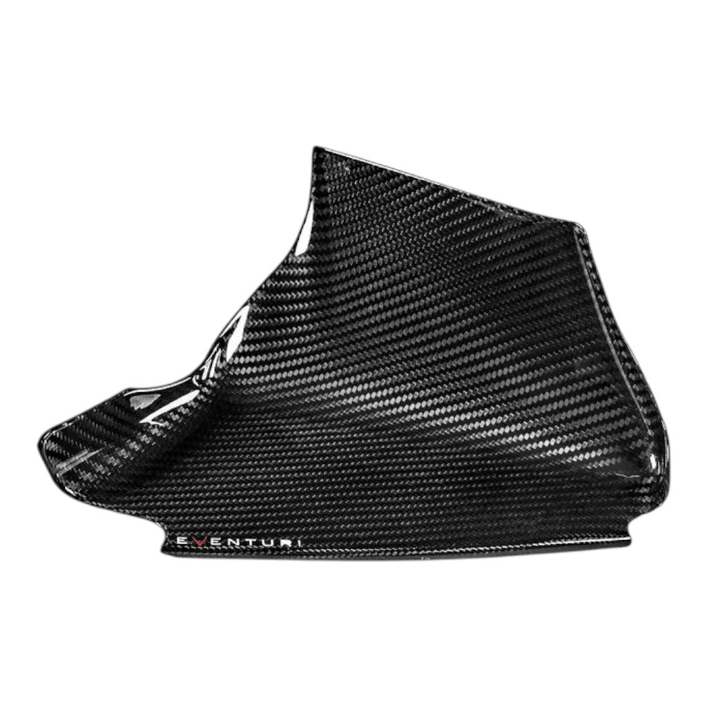 EVENTURI EVE-E9X-CF-INT Air Intake System (Carbon / Gloss Finish) for BMW M3 (E90 / E92 / E93) Photo-3