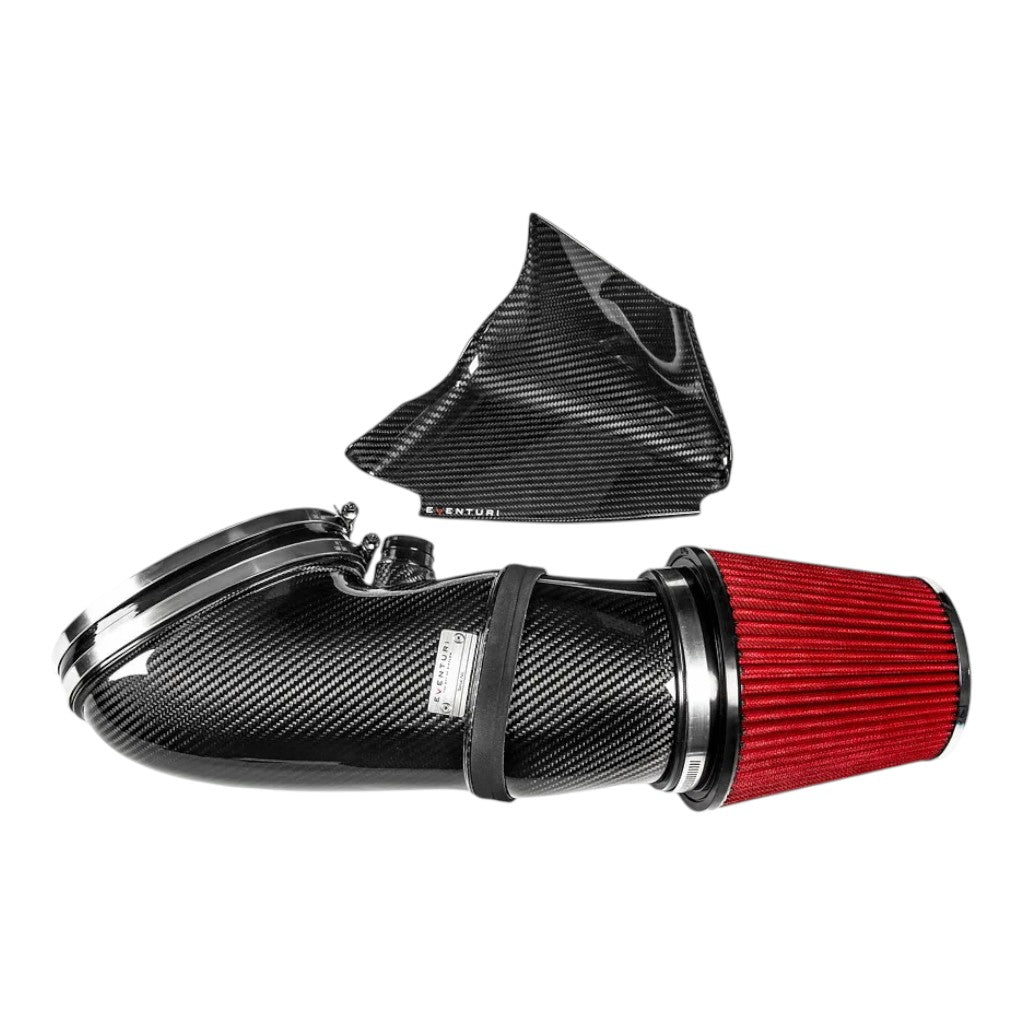 EVENTURI EVE-E9X-CF-INT Air Intake System (Carbon / Gloss Finish) for BMW M3 (E90 / E92 / E93) Photo-1