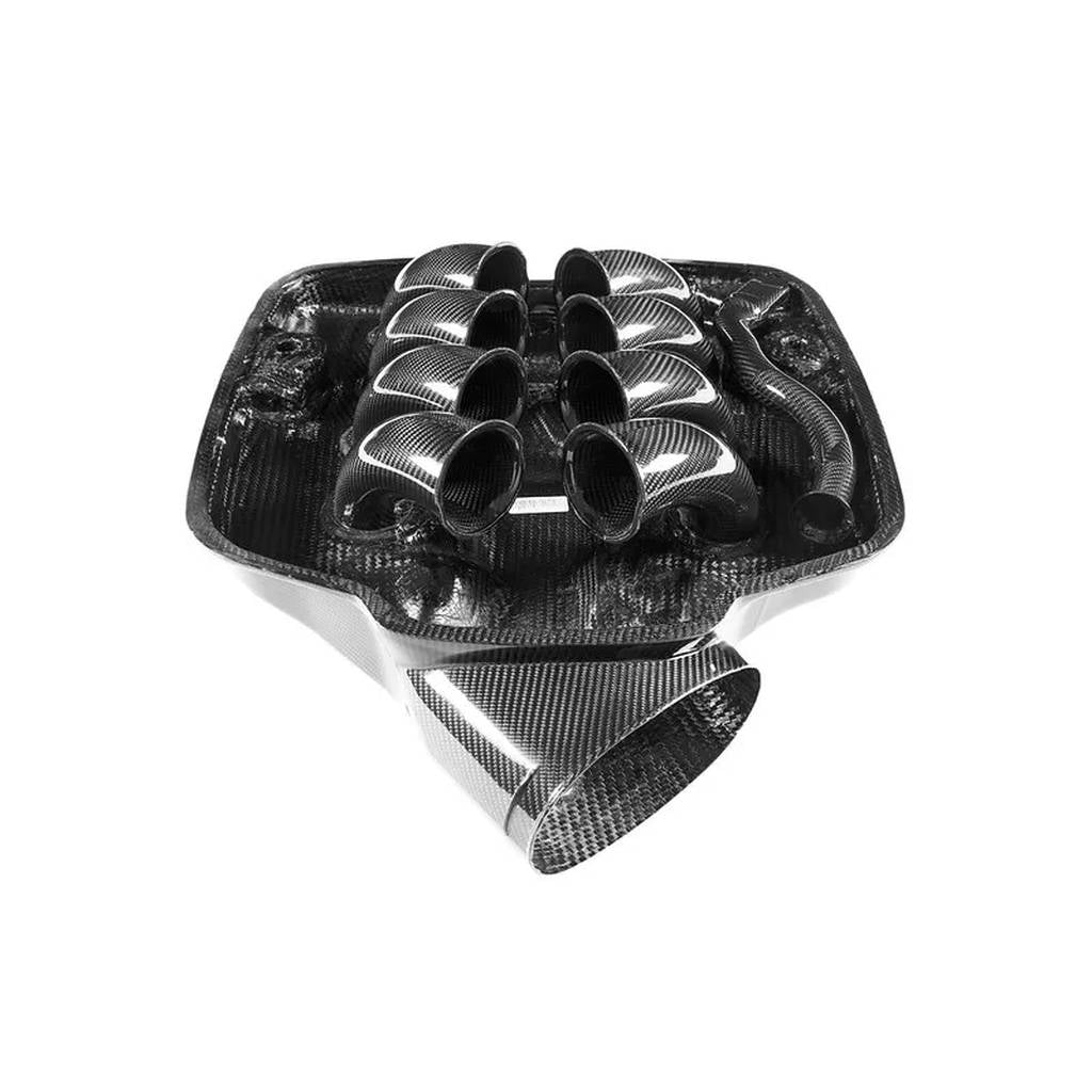 EVENTURI EVE-E9X-CF-PLM Inlet Plenum (Carbon / Gloss Finish) for BMW M3 (E90 / E92 / E93) Photo-1