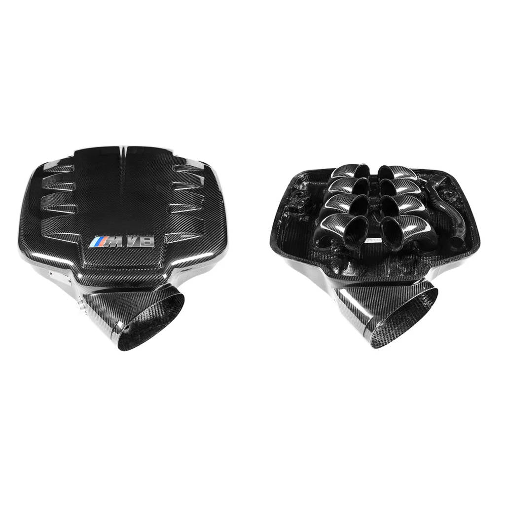 EVENTURI EVE-E9X-CF-PLM Inlet Plenum (Carbon / Gloss Finish) for BMW M3 (E90 / E92 / E93) Photo-0