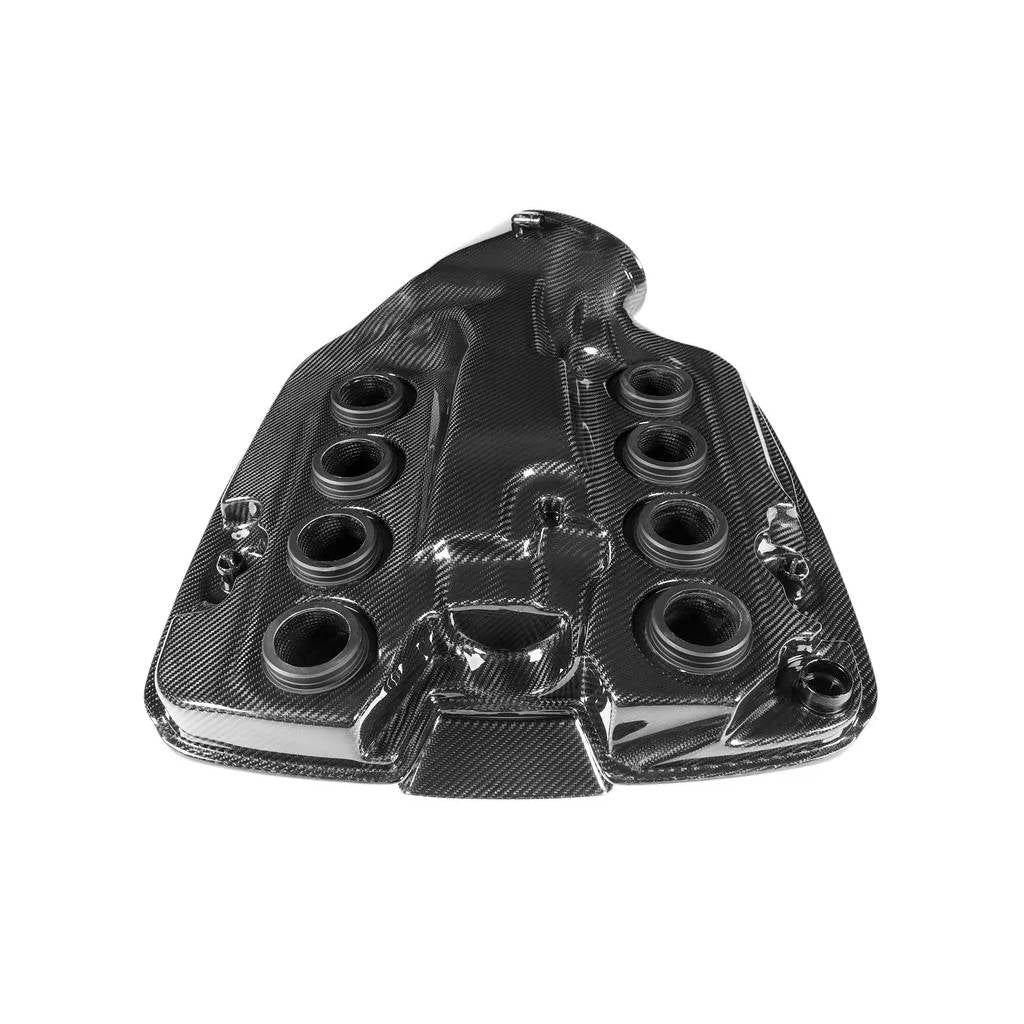 EVENTURI EVE-E9X-CFM-PLM Inlet Plenum (Carbon / Matte Finish) for BMW M3 (E90 / E92 / E93) Photo-4