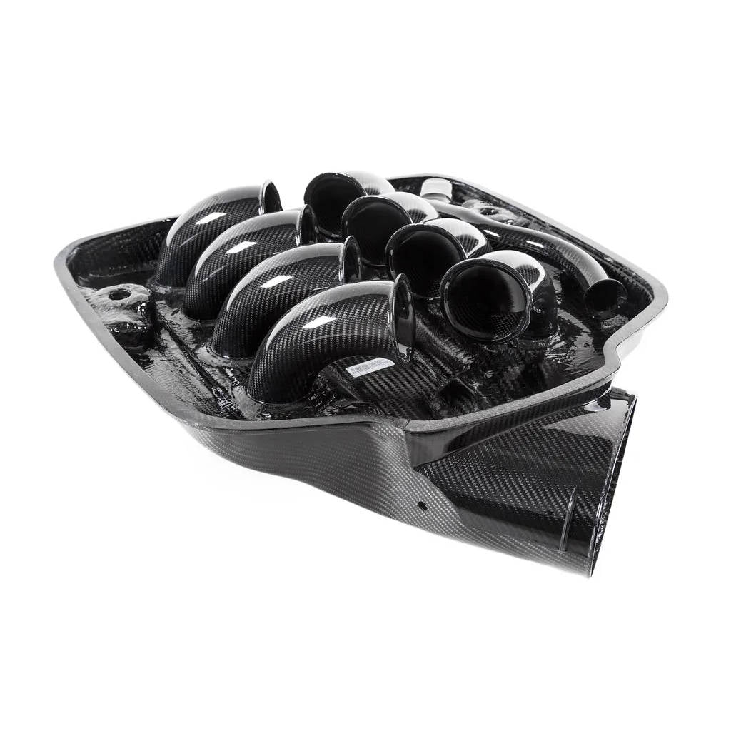 EVENTURI EVE-E9X-CFM-PLM Inlet Plenum (Carbon / Matte Finish) for BMW M3 (E90 / E92 / E93) Photo-2
