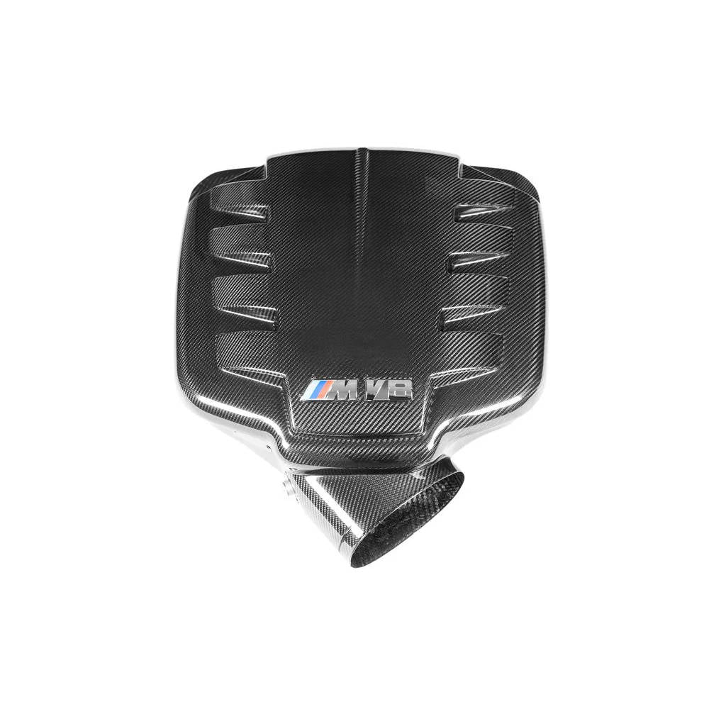 EVENTURI EVE-E9X-CF-PLM Inlet Plenum (Carbon / Gloss Finish) for BMW M3 (E90 / E92 / E93) Photo-5