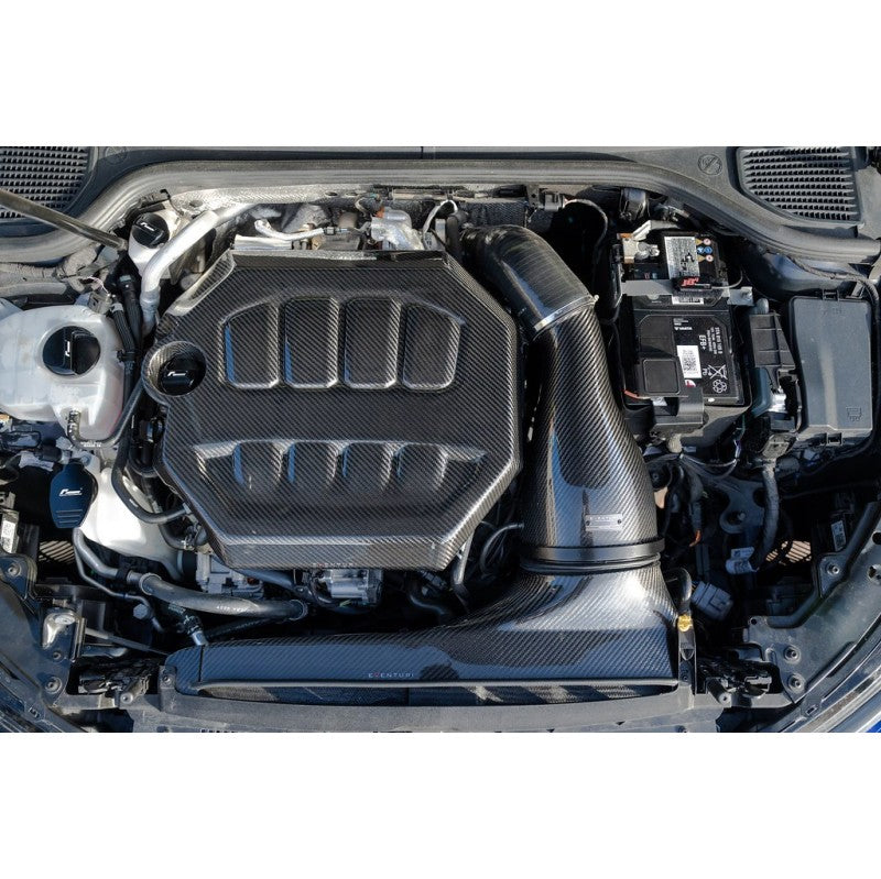 EVENTURI EVE-EA8884-CF-ENG Carbon Engine Cover (gloss) for VW Golf MK8 2019- Photo-1