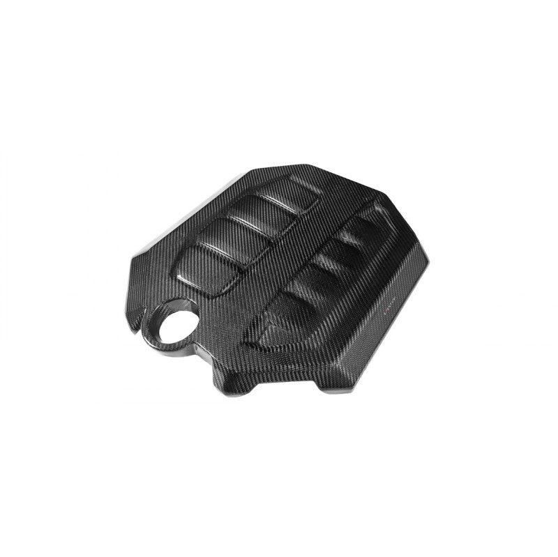 EVENTURI EVE-EA8884-CF-ENG Engine Cover (Carbon / Gloss Finish) for VW Golf (MK8) 2019- Photo-0