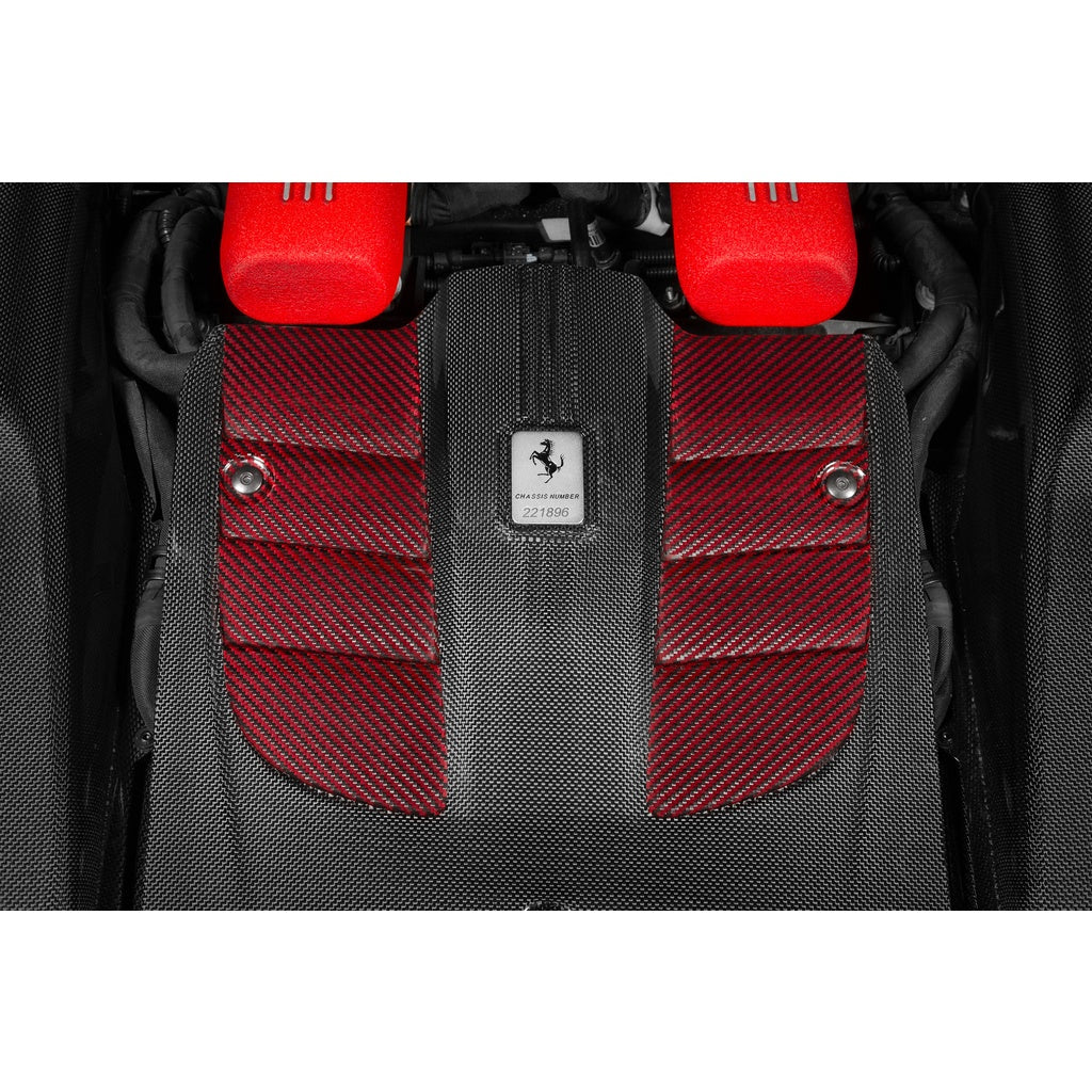 EVENTURI EVE-F12-CF-INT Air Intake System (Carbon / Gloss Finish) for FERRARI F12 Berlinetta Photo-6