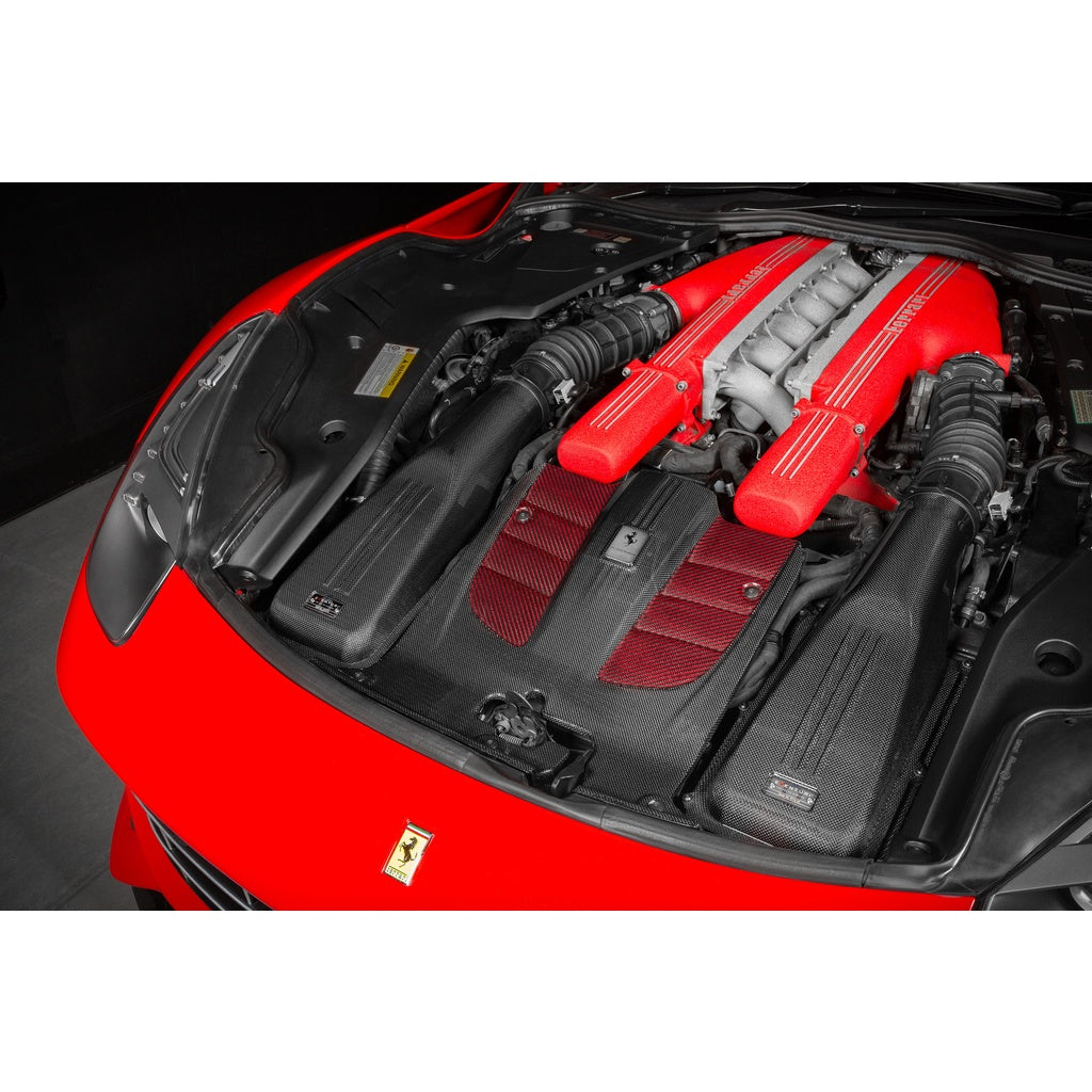 EVENTURI EVE-F12-CF-INT Air Intake System (Carbon / Gloss Finish) for FERRARI F12 Berlinetta Photo-11