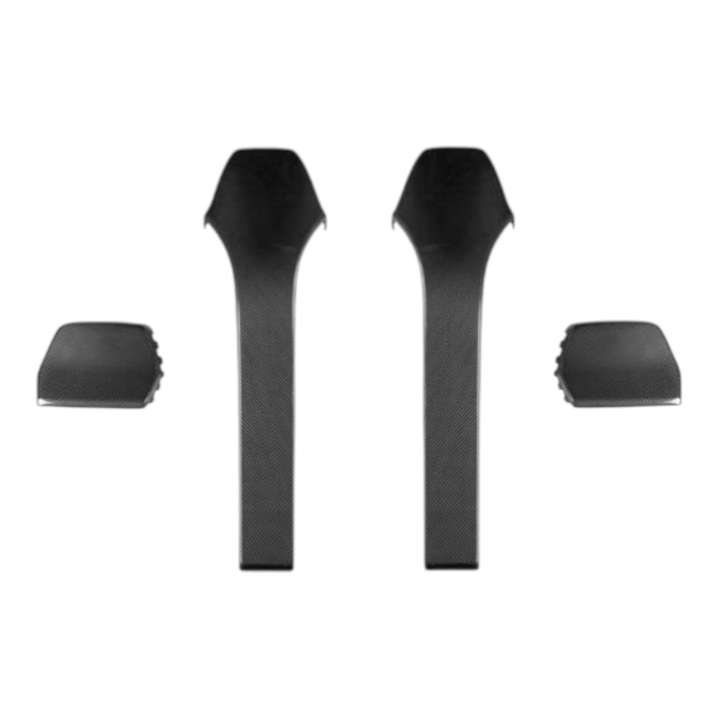 EVENTURI EVE-F8XM-CF-SBC Seat Back Covers (Carbon) for BMW M3 (F80) / M4 (F82) Photo-0
