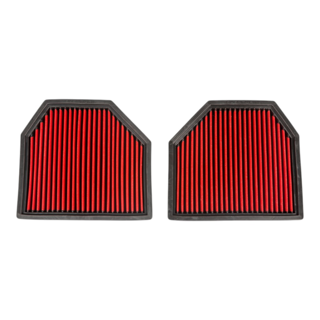 EVENTURI EVE-F8XM-PF OEM Replacement Panel Filter (Pair) for BMW M3 (F80) / M4 (F82) Photo-0