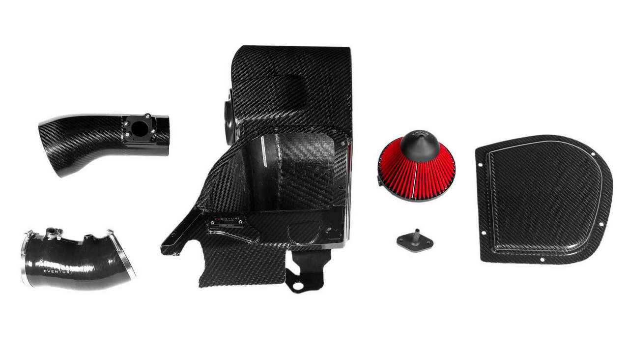 EVENTURI EVE-FL5-CF-INT Carbon intake for HONDA Civic FL5 Type R / Integra Type S 2024 Photo-0