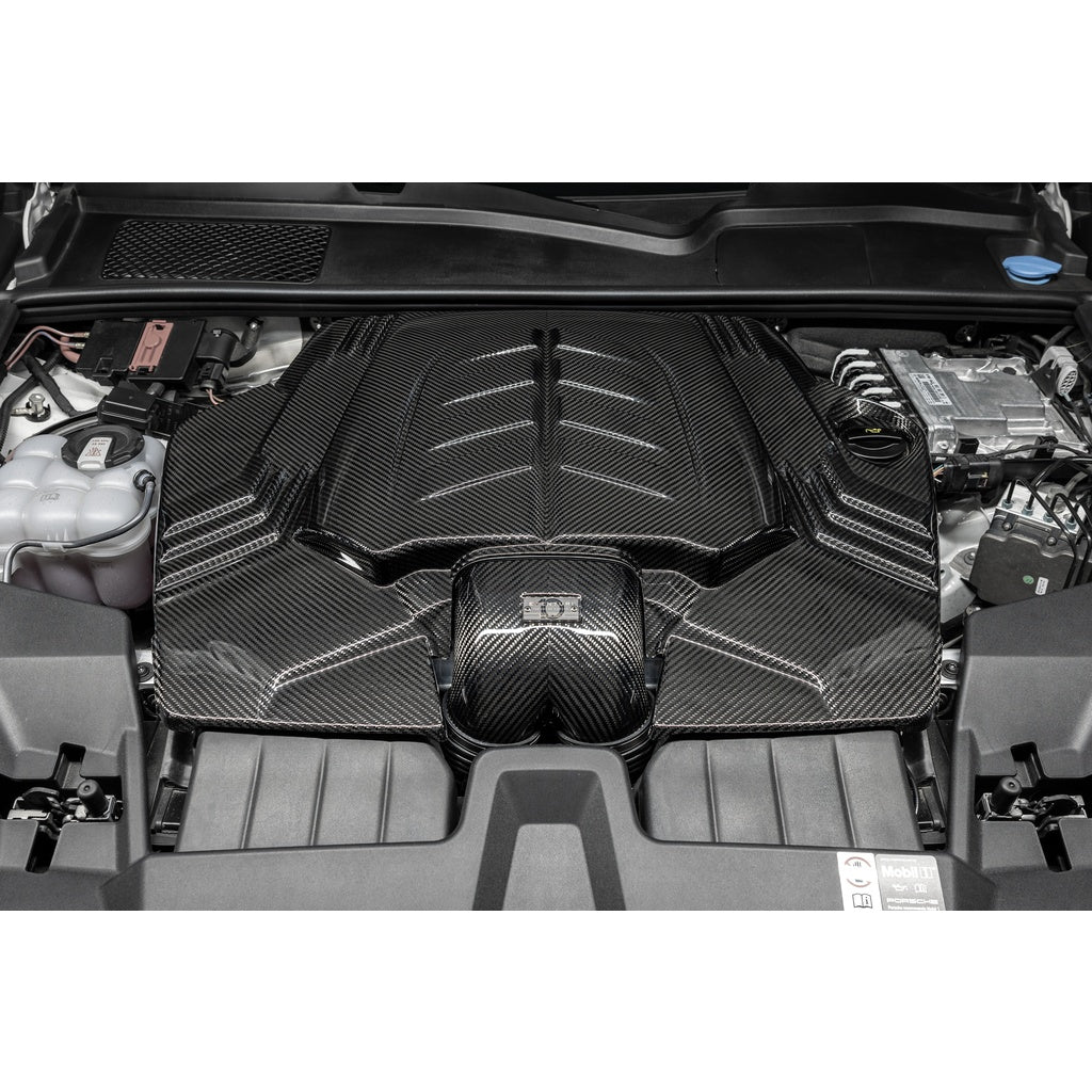 EVENTURI EVE-FLV8TT-CF-INT Air Intake System (Carbon) for LAMBORGHINI Urus 2025 / PORSCHE Cayenne Turbo S / GT / GTS Facelift 2025 Photo-19