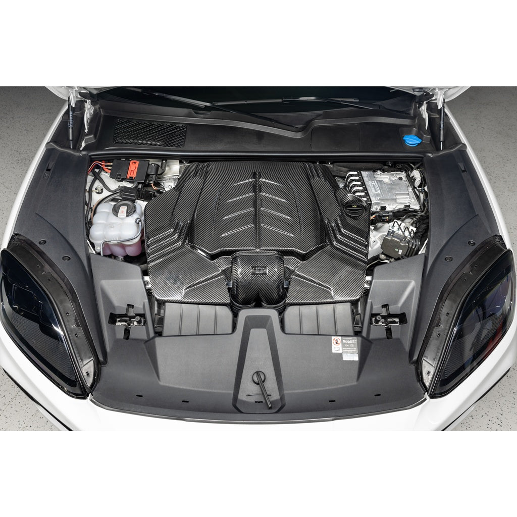 EVENTURI EVE-FLV8TT-CF-INT Air Intake System (Carbon) for LAMBORGHINI Urus 2025 / PORSCHE Cayenne Turbo S / GT / GTS Facelift 2025 Photo-23